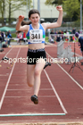Long jump, 2021 NECAA Middlesbrough Open Meting, Sunday, May 9th. Photo: David T. Hewitson/Sports for All Pics